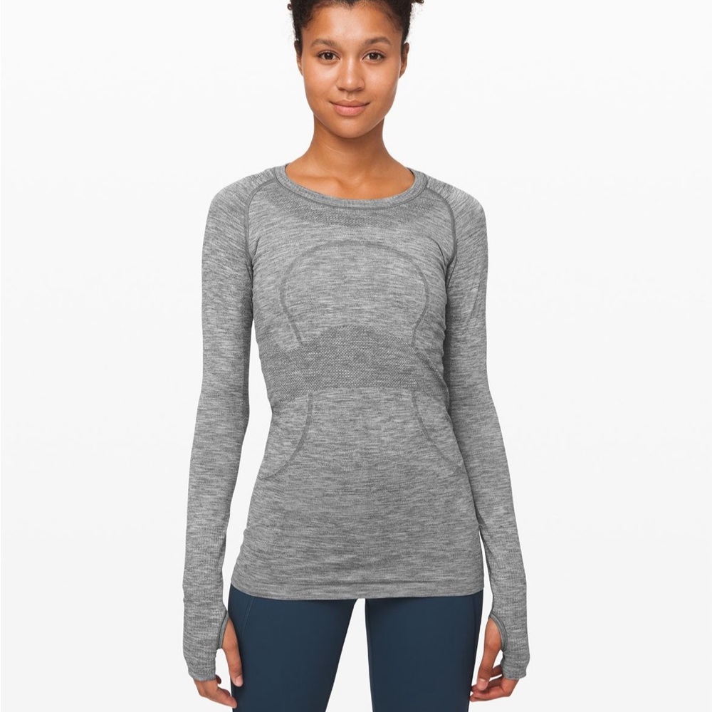Lululemon Swiftly Tech Long Sleeve Shirt Size 10